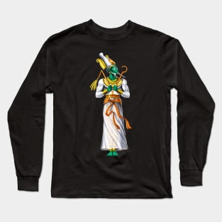 Egyptian God Osiris Long Sleeve T-Shirt